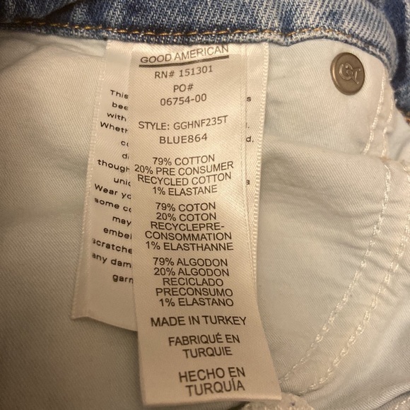Good American Size 26 THE WEEKENDER JEAN - Picture 7 of 11